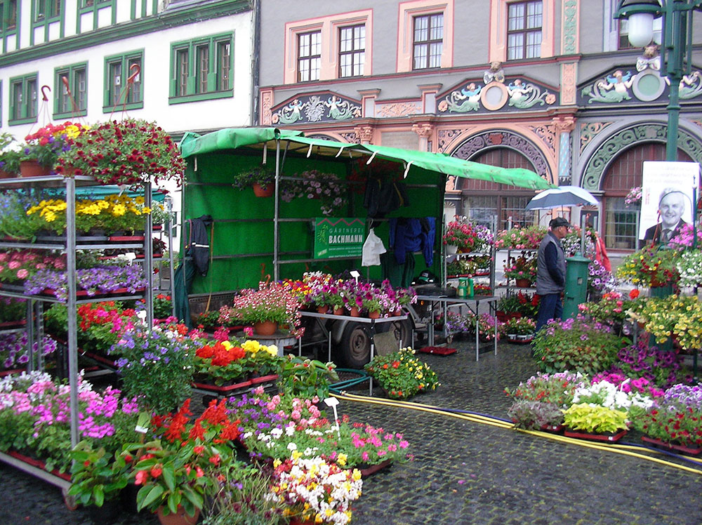 Markt-Weimar